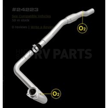 Magnaflow Heavy Metal Series Catalytic Converter - 24223