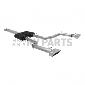Flowmaster Exhaust American Thunder Cat Back System - 817499-1