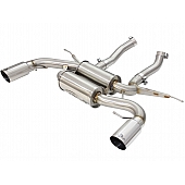 AFE Exhaust Mach Force XP Axle Back System - 49-36327-P