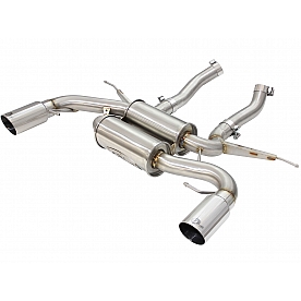 AFE Exhaust Mach Force XP Axle Back System - 49-36327-P