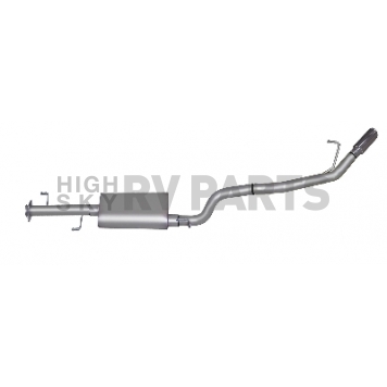 Gibson Exhaust Swept Side Cat Back System - 618810-1