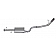Gibson Exhaust Swept Side Cat Back System - 618810