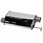 Dynomax Ultra Flo Welded Exhaust Muffler - 17261
