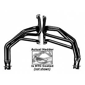 Hedman Long Tube Exhaust Header - 66092