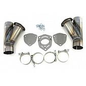Patriot Exhaust Exhaust Pipe Cutout - H1130