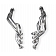 Hooker Super Competition Long Tube Header - 6210-1HKR