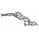 Hooker Super Competition Long Tube Header - 6210-1HKR