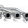Hooker Super Competition Long Tube Header - 6210-1HKR