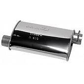 Dynomax Ultra Flo Welded Exhaust Muffler - 17262