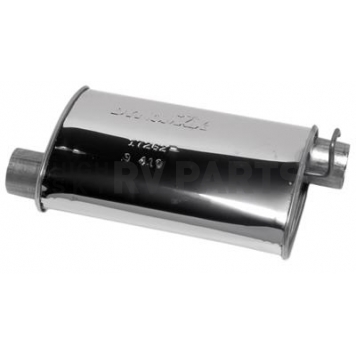 Dynomax Ultra Flo Welded Exhaust Muffler - 17262