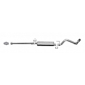 Gibson Exhaust Swept Side Cat Back System - 618813