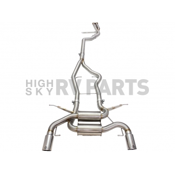 AFE Exhaust Mach Force XP Cat Back System - 49-36328-P-1