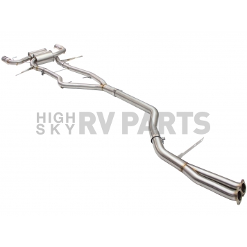 AFE Exhaust Mach Force XP Cat Back System - 49-36328-P-2