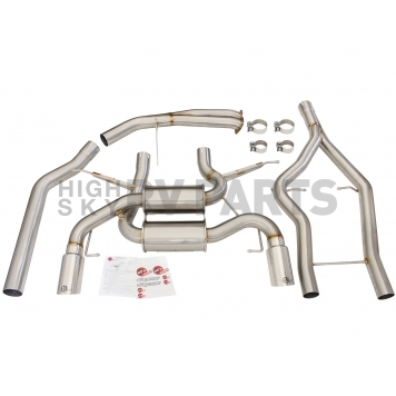 AFE Exhaust Mach Force XP Cat Back System - 49-36328-P-6
