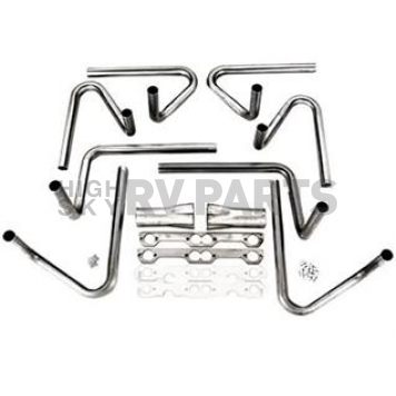 Hedman Long Tube Exhaust Header - 65595