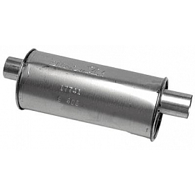 Dynomax Super Turbo Exhaust Muffler - 17741