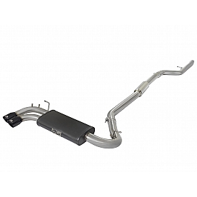 AFE Exhaust Mach Force XP Cat Back System - 49-36329-B