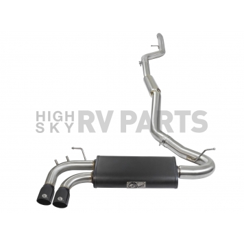 AFE Exhaust Mach Force XP Cat Back System - 49-36329-B-1