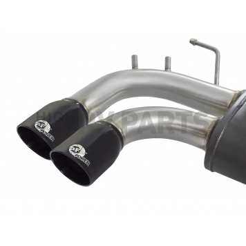 AFE Exhaust Mach Force XP Cat Back System - 49-36329-B-4
