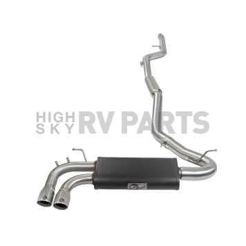 AFE Exhaust Mach Force XP Cat Back System - 49-36329-P-1