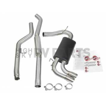 AFE Exhaust Mach Force XP Cat Back System - 49-36329-P-5