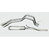 Gibson Exhaust Dual Sport Cat Back System - 69134
