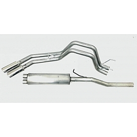 Gibson Exhaust Dual Sport Cat Back System - 69134