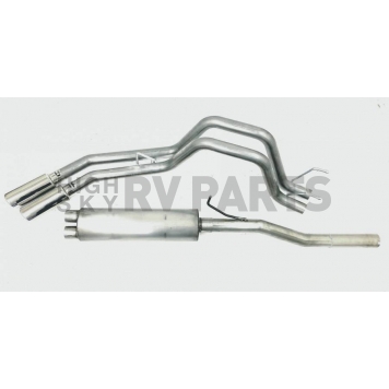 Gibson Exhaust Dual Sport Cat Back System - 69134