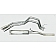 Gibson Exhaust Dual Sport Cat Back System - 69134