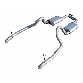 Pypes Exhaust Cat-Back System - SFM50