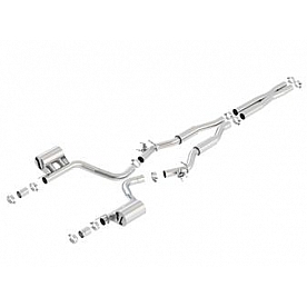 Borla Exhaust S-Type Cat Back System - 140668