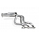 Hooker Super Competition Header - 2201-1HKR
