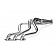 Hooker Super Competition Header - 2201-1HKR