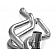 Hooker Super Competition Header - 2201-1HKR