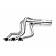 Hooker Super Competition Header - 2201-1HKR