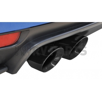 Corsa Performance Exhaust Sport Cat Back System - 14862BLK-1