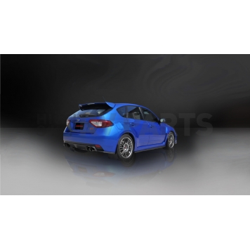 Corsa Performance Exhaust Sport Cat Back System - 14862BLK-2