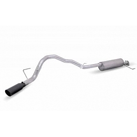 Gibson Exhaust Black Elite Series Cat-Back System - 619905B