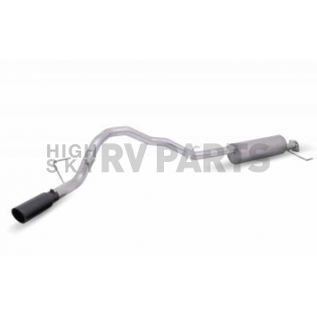 Gibson Exhaust Black Elite Series Cat-Back System - 619905B