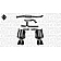 Corsa Performance Exhaust Sport Cat Back System - 14863BLK