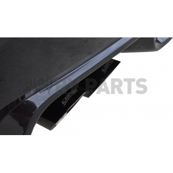 Corsa Performance Exhaust Sport Cat Back System - 14863BLK-1