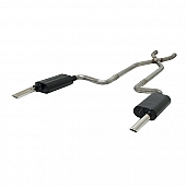 Flowmaster Exhaust Force II Crossmember Back System - 817675