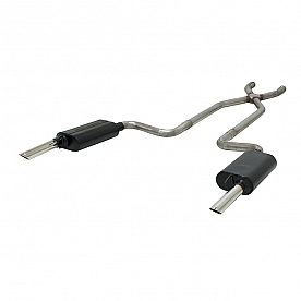 Flowmaster Exhaust Force II Crossmember Back System - 817675