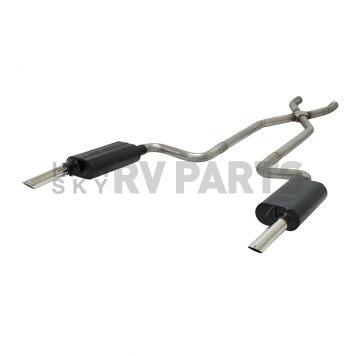 Flowmaster Exhaust Force II Crossmember Back System - 817675