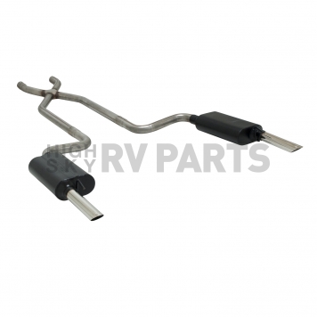 Flowmaster Exhaust Force II Crossmember Back System - 817675-1