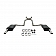 Flowmaster Exhaust Force II Crossmember Back System - 817675