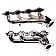 BBK Performance CNC Series Exhaust Header - 4006