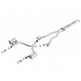 Borla Exhaust ATAK Series Cat Back System - 140672