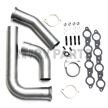 BBK Performance Long Tube Exhaust Header - 1614-3