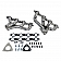 BBK Performance Shorty Tuned Length Exhaust Header - 4003